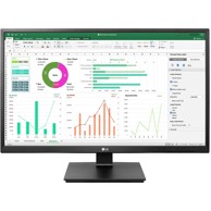 LG Monitor 27BN55UP-B 27" (3840x2160) 16:9 5ms IPS HDMI DP VESA Pivot UHD crni